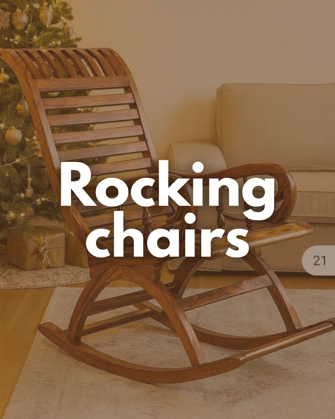 Rocking chairs