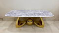 Rectangular Glass-Top Coffee Table with Wood Base – Model 026 - image 1