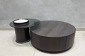 Round Marble-Top Coffee Table – Model 1810 - image 1