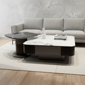 Round Marble-Top Coffee Table – Model 297 - image 1
