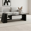 Rectangular Marble-Top Coffee Table – Model 6013 - image 1