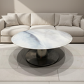 Rectangular Marble-Top Coffee Table – Model 9966 - image 1