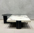 Rectangular Marble-Top Coffee Table – Model A-2339 - image 1